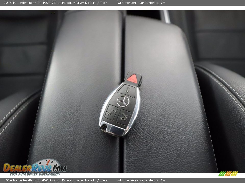 Keys of 2014 Mercedes-Benz GL 450 4Matic Photo #27