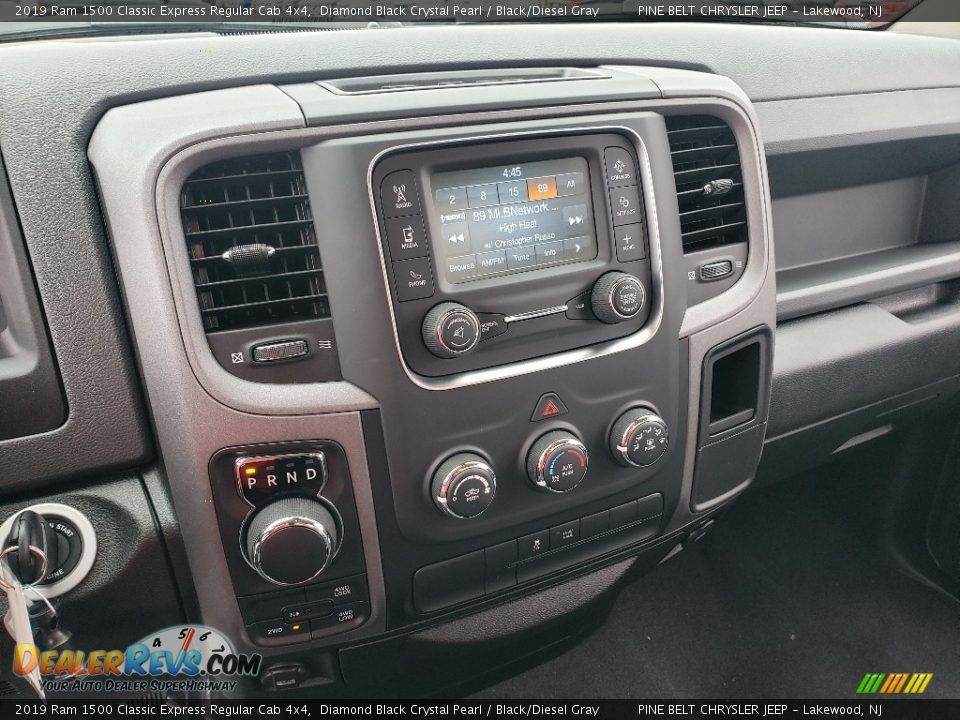 Controls of 2019 Ram 1500 Classic Express Regular Cab 4x4 Photo #12