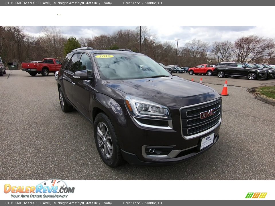 Front 3/4 View of 2016 GMC Acadia SLT AWD Photo #1