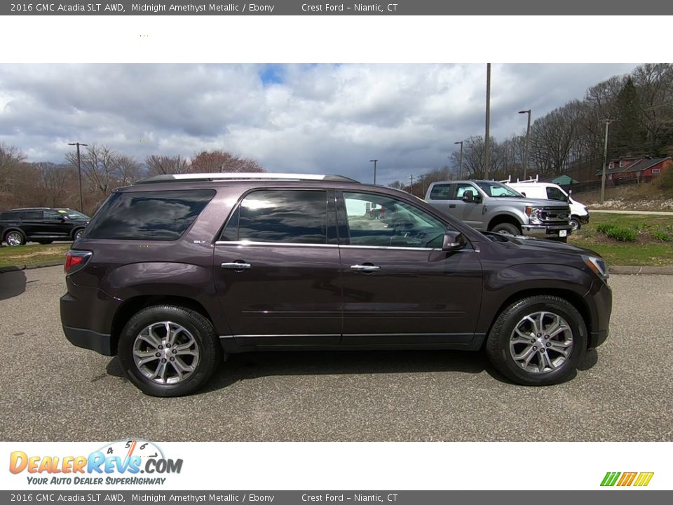 Midnight Amethyst Metallic 2016 GMC Acadia SLT AWD Photo #8