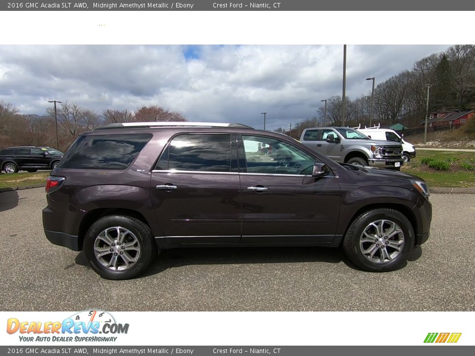 Midnight Amethyst Metallic 2016 GMC Acadia SLT AWD Photo #8