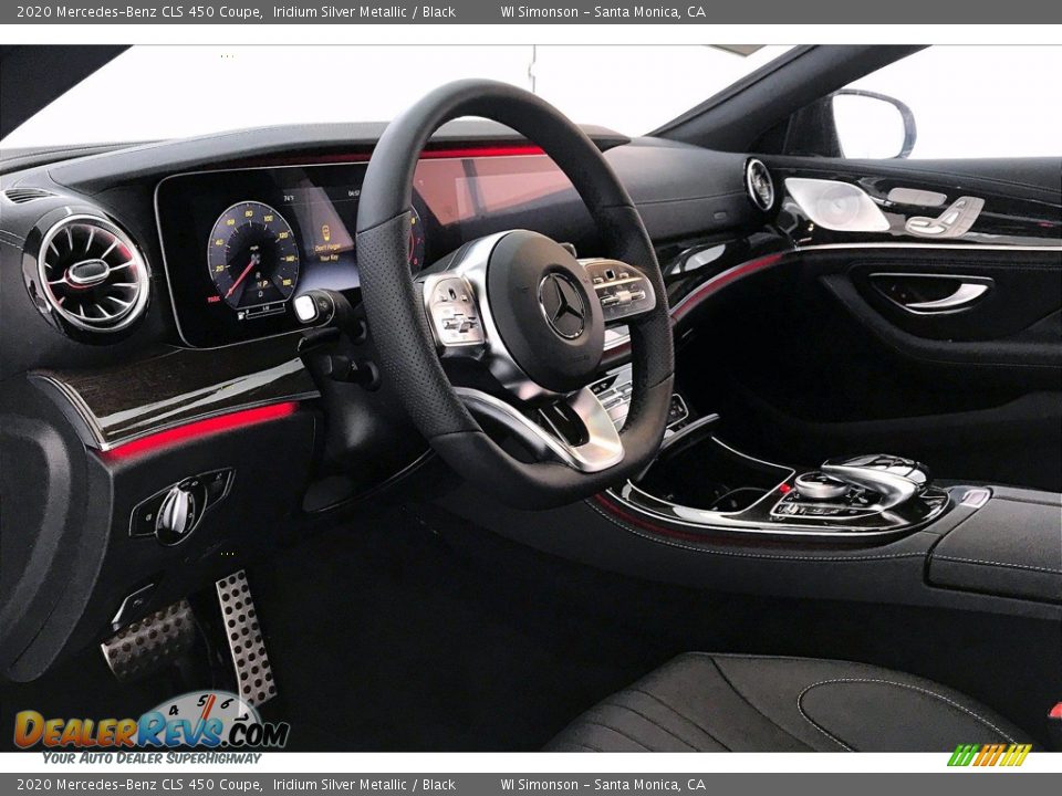 2020 Mercedes-Benz CLS 450 Coupe Iridium Silver Metallic / Black Photo #4