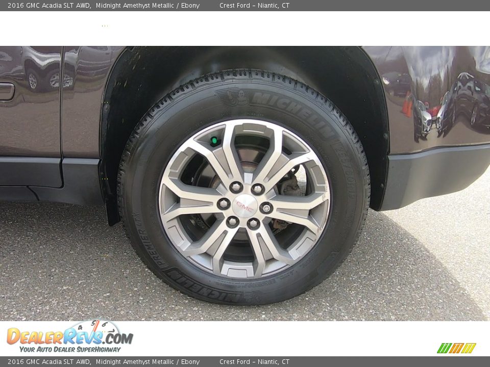 2016 GMC Acadia SLT AWD Wheel Photo #21