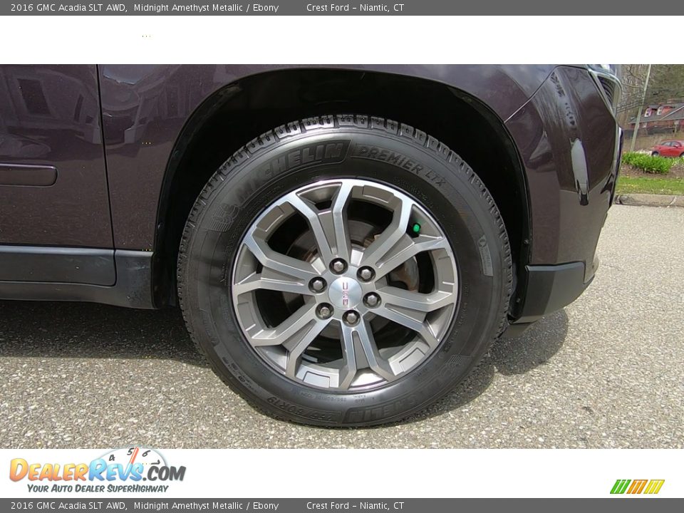 2016 GMC Acadia SLT AWD Wheel Photo #28