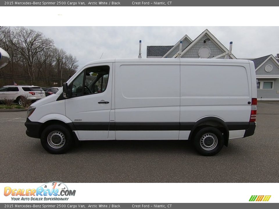 Arctic White 2015 Mercedes-Benz Sprinter 2500 Cargo Van Photo #4