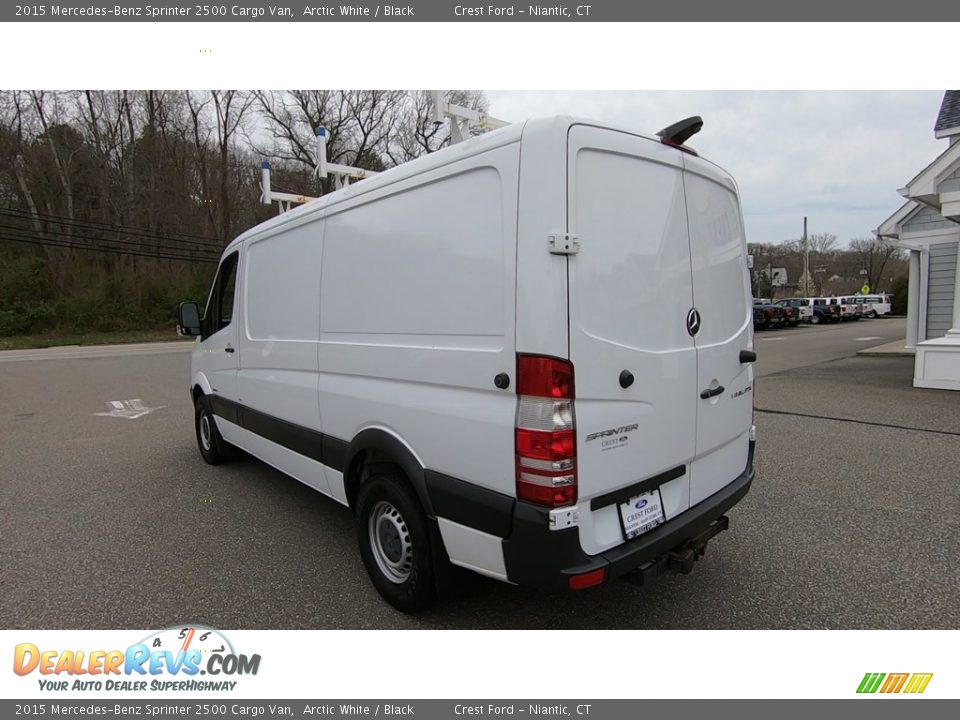 Arctic White 2015 Mercedes-Benz Sprinter 2500 Cargo Van Photo #5