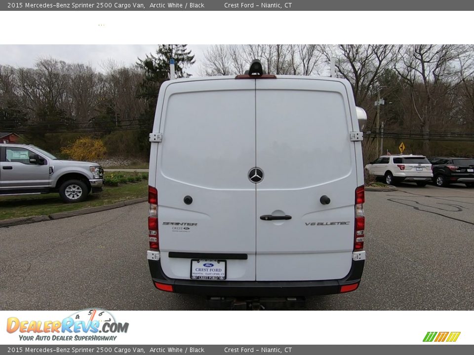 Arctic White 2015 Mercedes-Benz Sprinter 2500 Cargo Van Photo #6