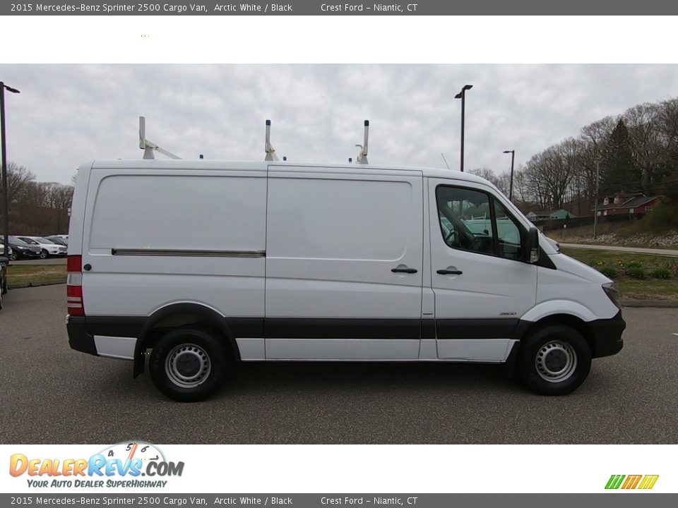 Arctic White 2015 Mercedes-Benz Sprinter 2500 Cargo Van Photo #8