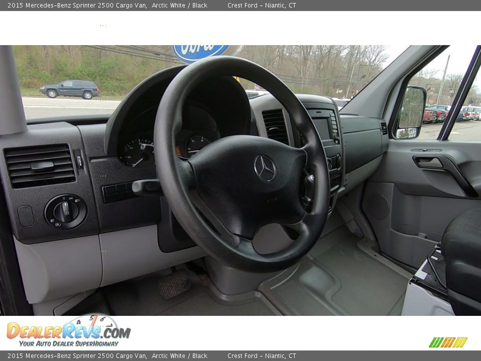2015 Mercedes-Benz Sprinter 2500 Cargo Van Steering Wheel Photo #11