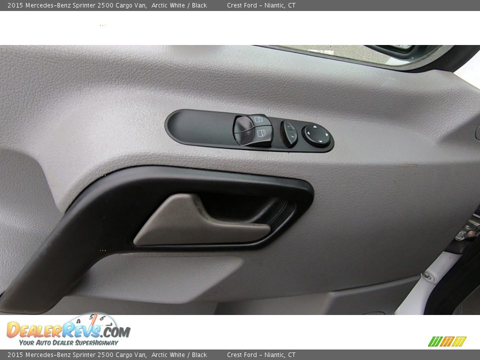 Door Panel of 2015 Mercedes-Benz Sprinter 2500 Cargo Van Photo #13