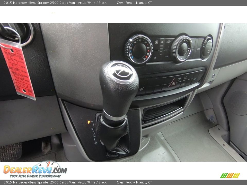 2015 Mercedes-Benz Sprinter 2500 Cargo Van Shifter Photo #17