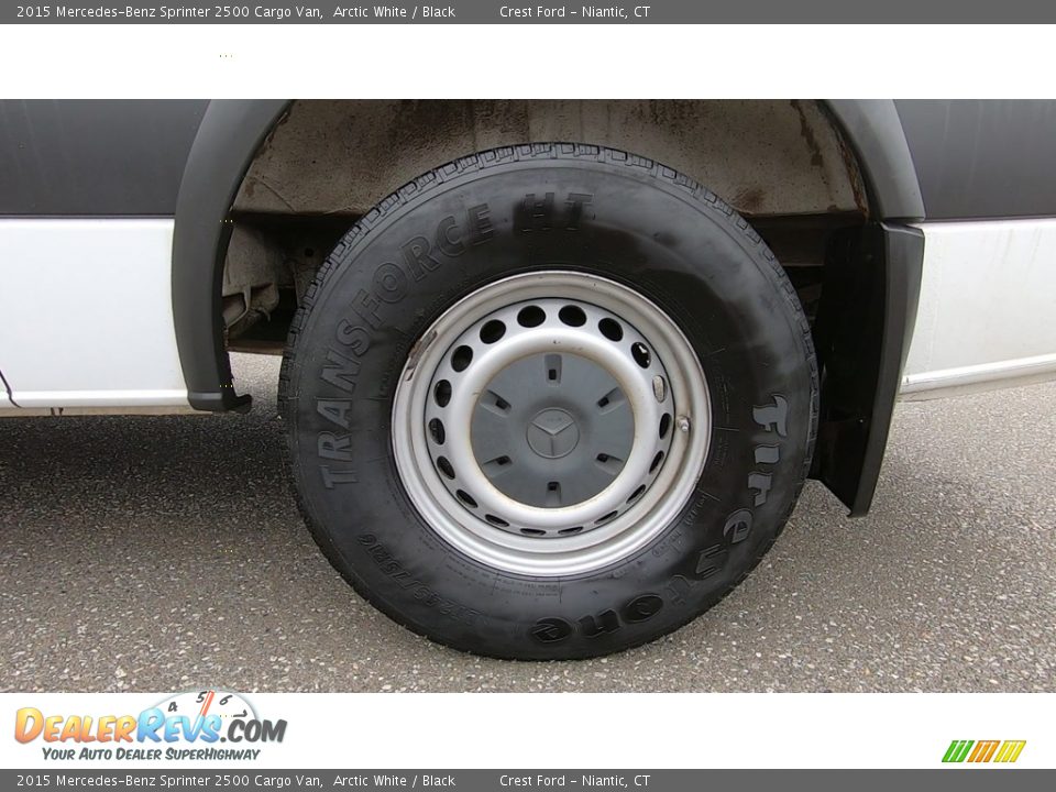 2015 Mercedes-Benz Sprinter 2500 Cargo Van Wheel Photo #18