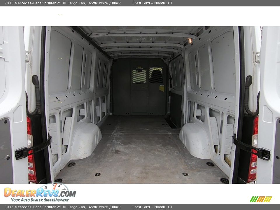 2015 Mercedes-Benz Sprinter 2500 Cargo Van Arctic White / Black Photo #19