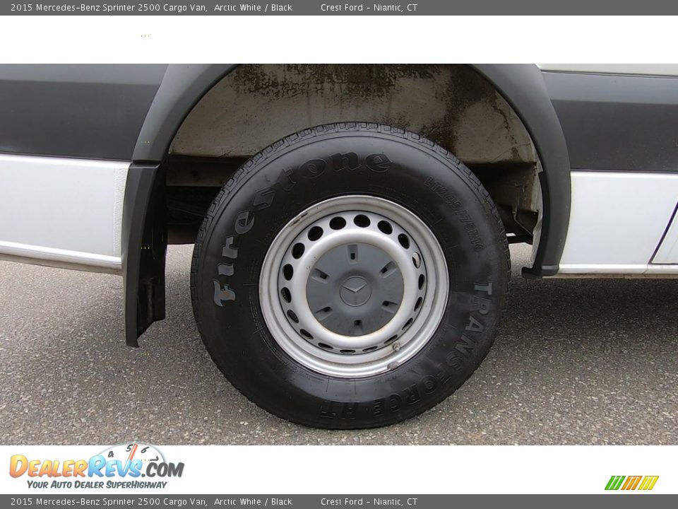 2015 Mercedes-Benz Sprinter 2500 Cargo Van Wheel Photo #20