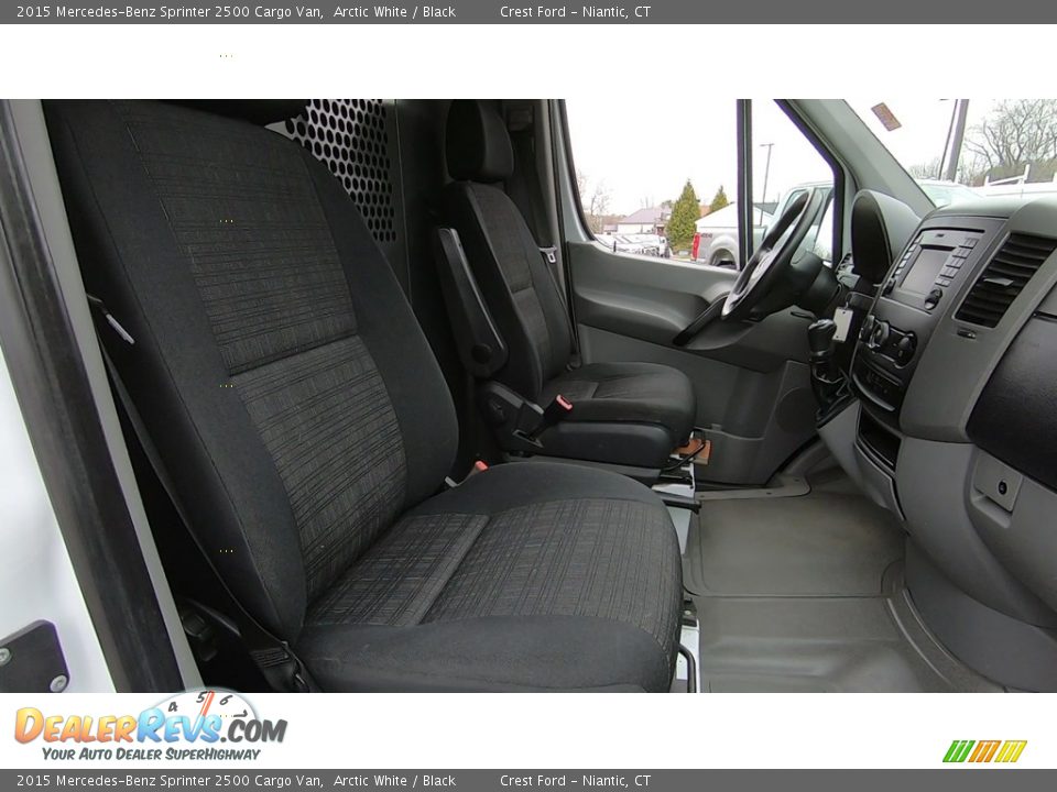 Front Seat of 2015 Mercedes-Benz Sprinter 2500 Cargo Van Photo #22