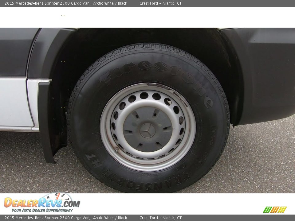 2015 Mercedes-Benz Sprinter 2500 Cargo Van Wheel Photo #25