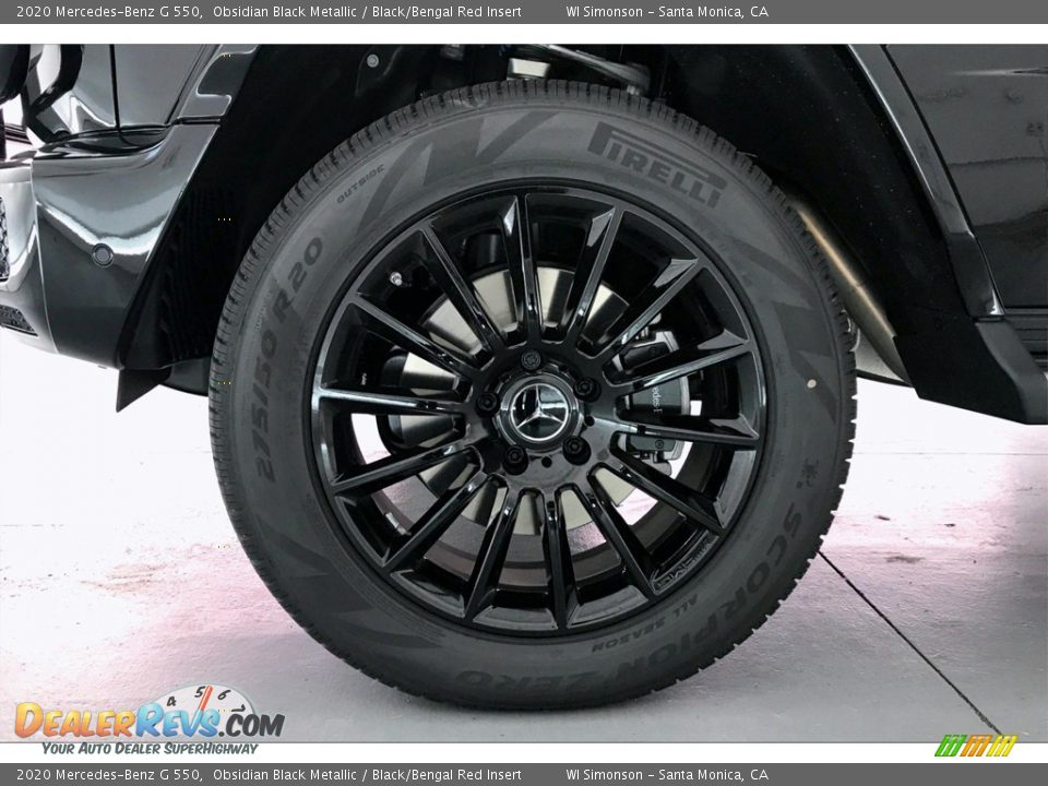 2020 Mercedes-Benz G 550 Wheel Photo #9