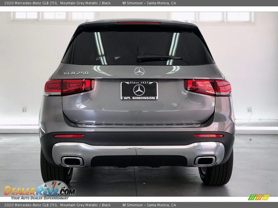2020 Mercedes-Benz GLB 250 Mountain Grey Metallic / Black Photo #3