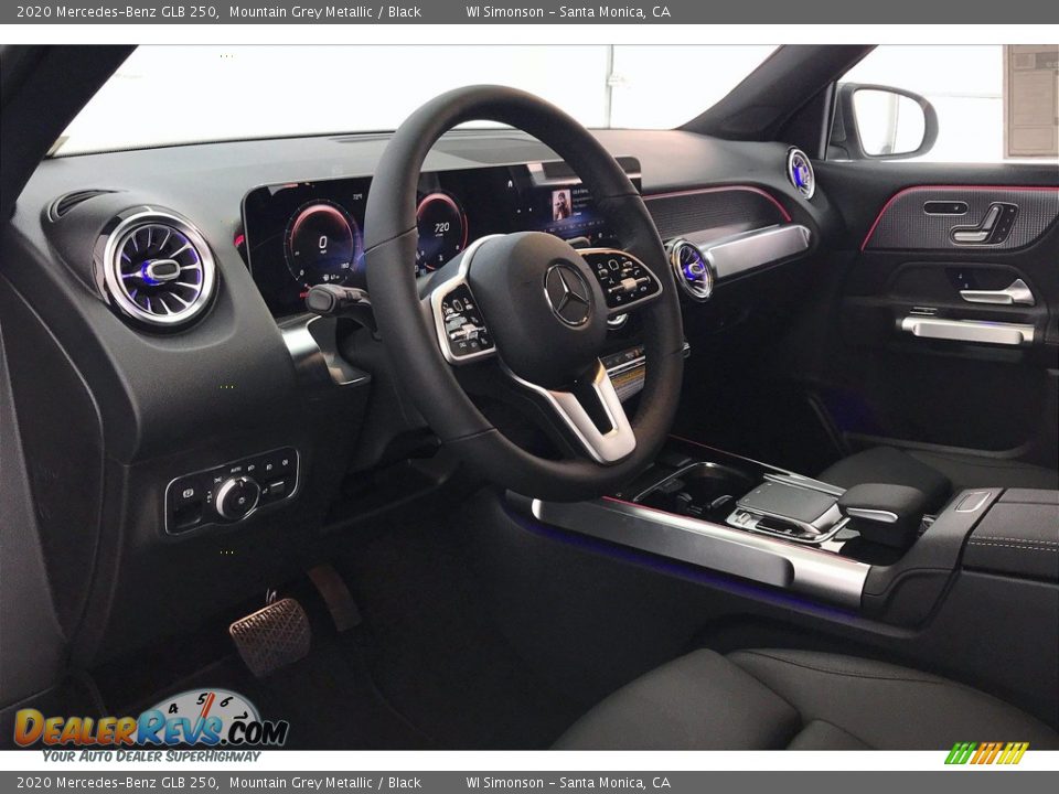 2020 Mercedes-Benz GLB 250 Mountain Grey Metallic / Black Photo #4