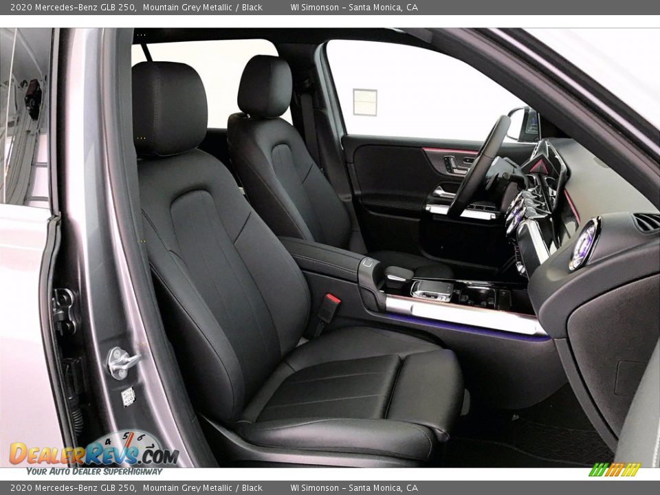 2020 Mercedes-Benz GLB 250 Mountain Grey Metallic / Black Photo #5