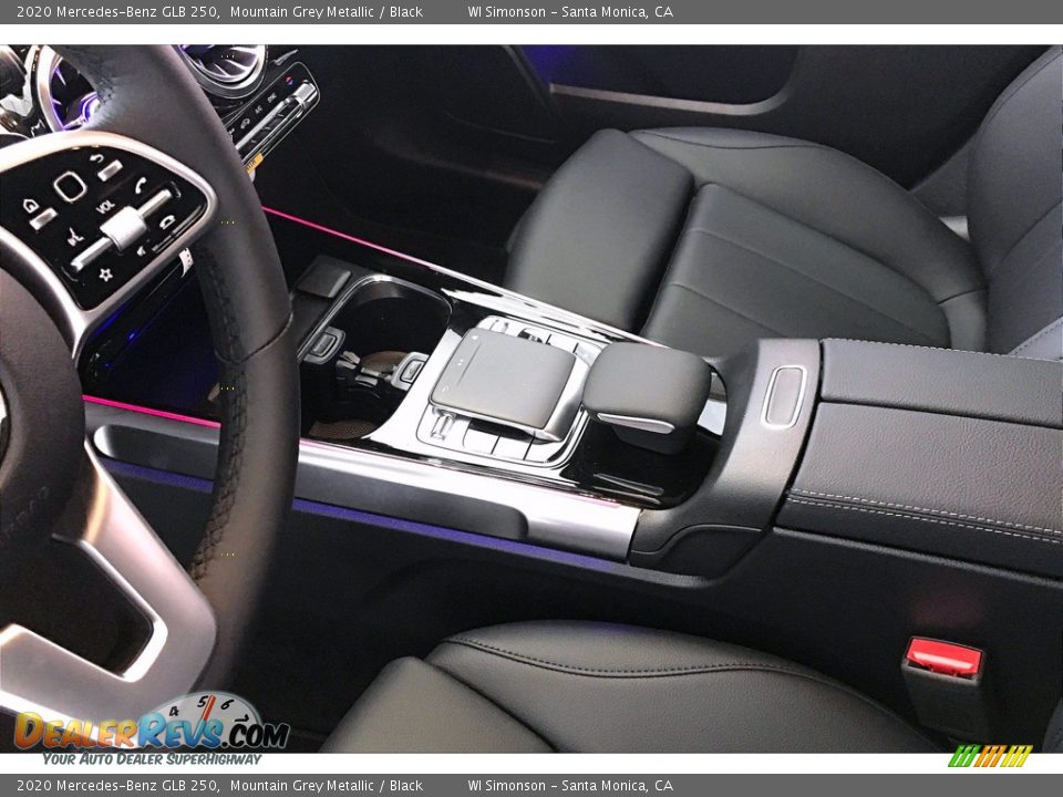 2020 Mercedes-Benz GLB 250 Mountain Grey Metallic / Black Photo #7