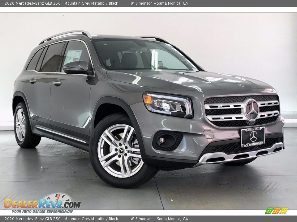2020 Mercedes-Benz GLB 250 Mountain Grey Metallic / Black Photo #12