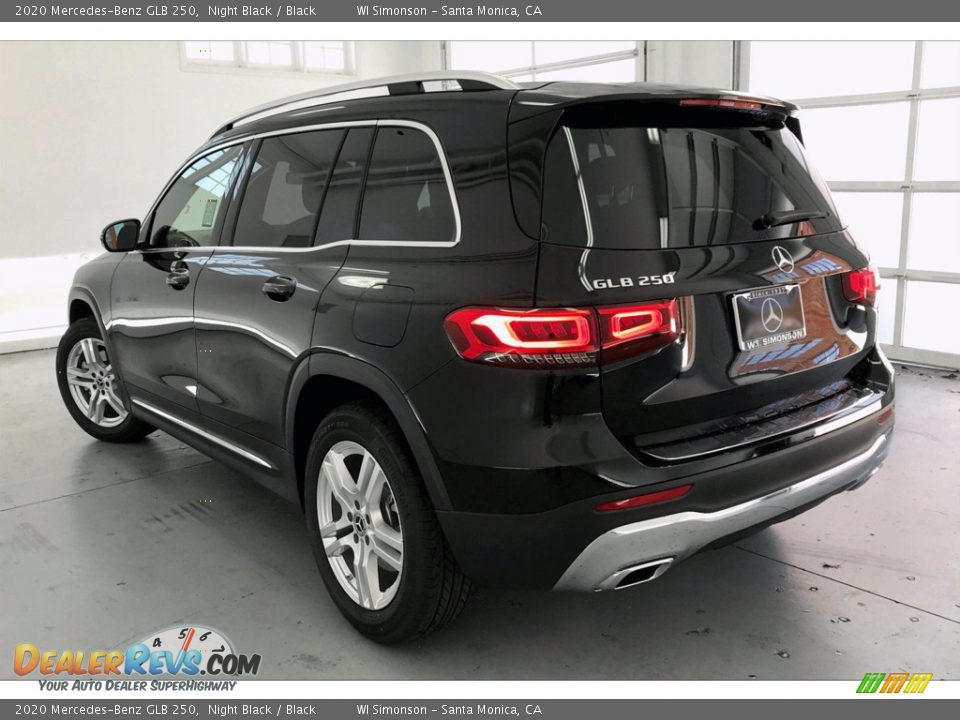 2020 Mercedes-Benz GLB 250 Night Black / Black Photo #2