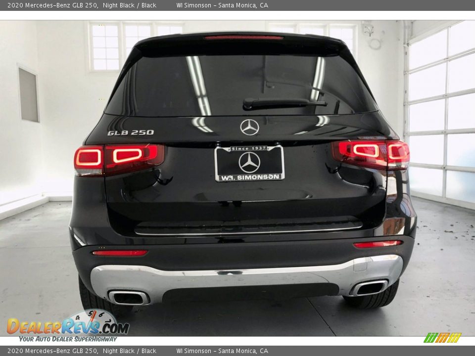 2020 Mercedes-Benz GLB 250 Night Black / Black Photo #3