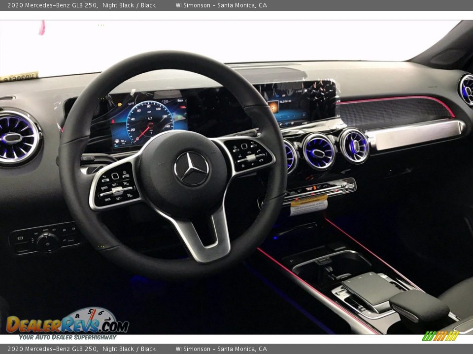 2020 Mercedes-Benz GLB 250 Night Black / Black Photo #4