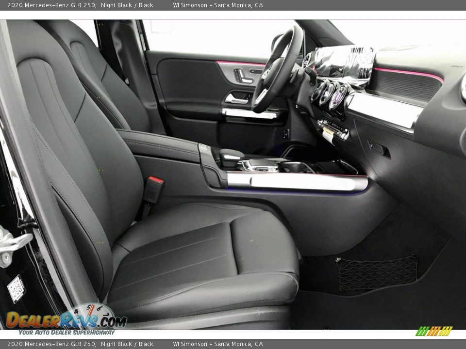 2020 Mercedes-Benz GLB 250 Night Black / Black Photo #5
