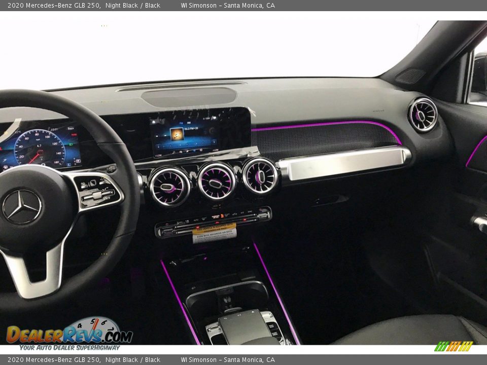 2020 Mercedes-Benz GLB 250 Night Black / Black Photo #6