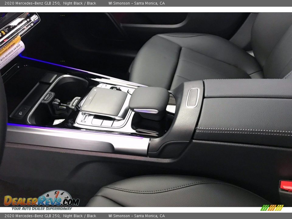 2020 Mercedes-Benz GLB 250 Night Black / Black Photo #7