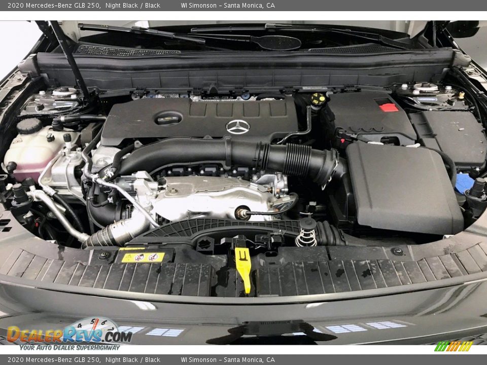 2020 Mercedes-Benz GLB 250 Night Black / Black Photo #8