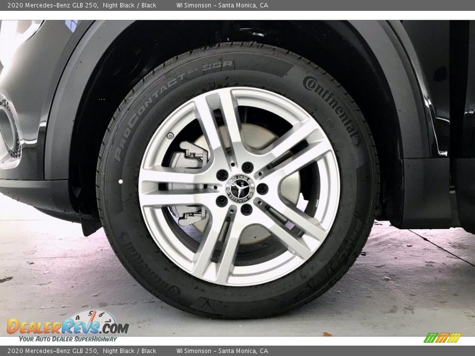 2020 Mercedes-Benz GLB 250 Night Black / Black Photo #9