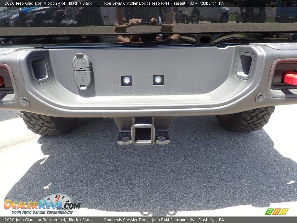 2020 Jeep Gladiator Rubicon 4x4 Black / Black Photo #9