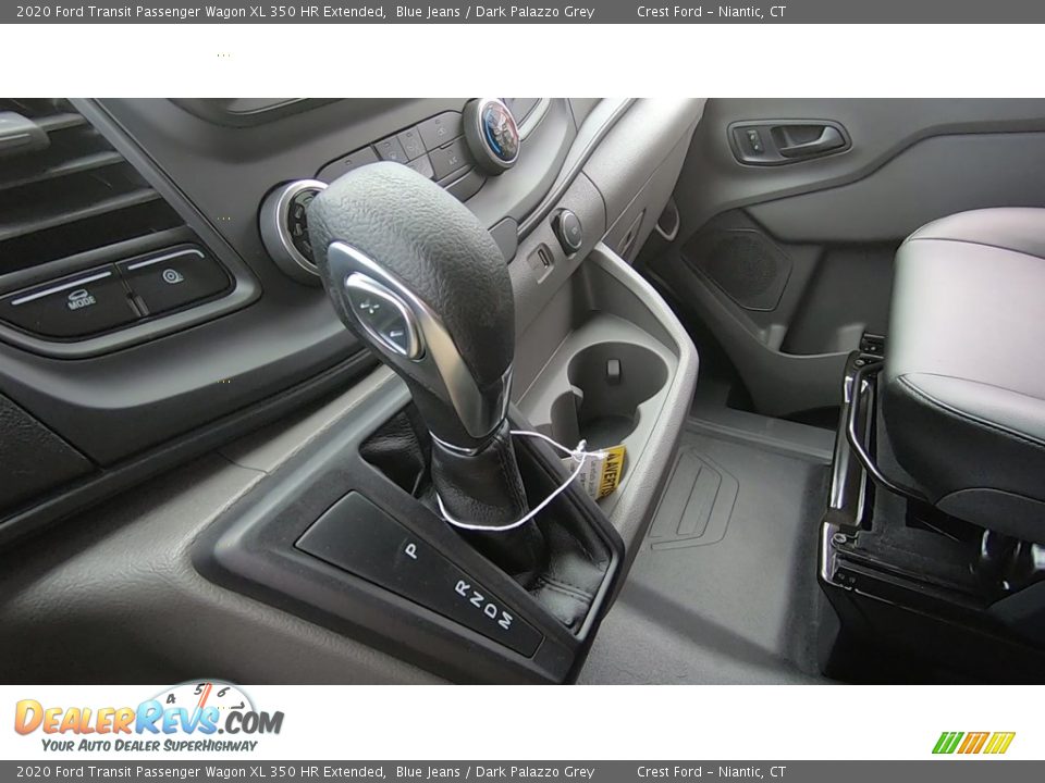 2020 Ford Transit Passenger Wagon XL 350 HR Extended Blue Jeans / Dark Palazzo Grey Photo #15