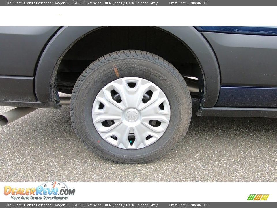 2020 Ford Transit Passenger Wagon XL 350 HR Extended Blue Jeans / Dark Palazzo Grey Photo #19