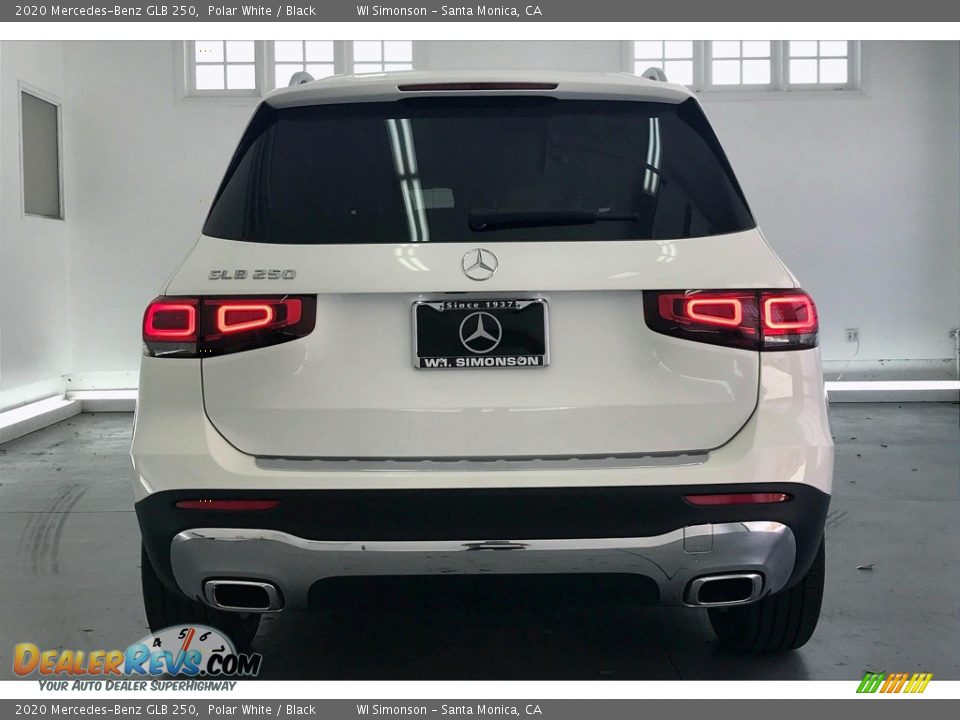 2020 Mercedes-Benz GLB 250 Polar White / Black Photo #3