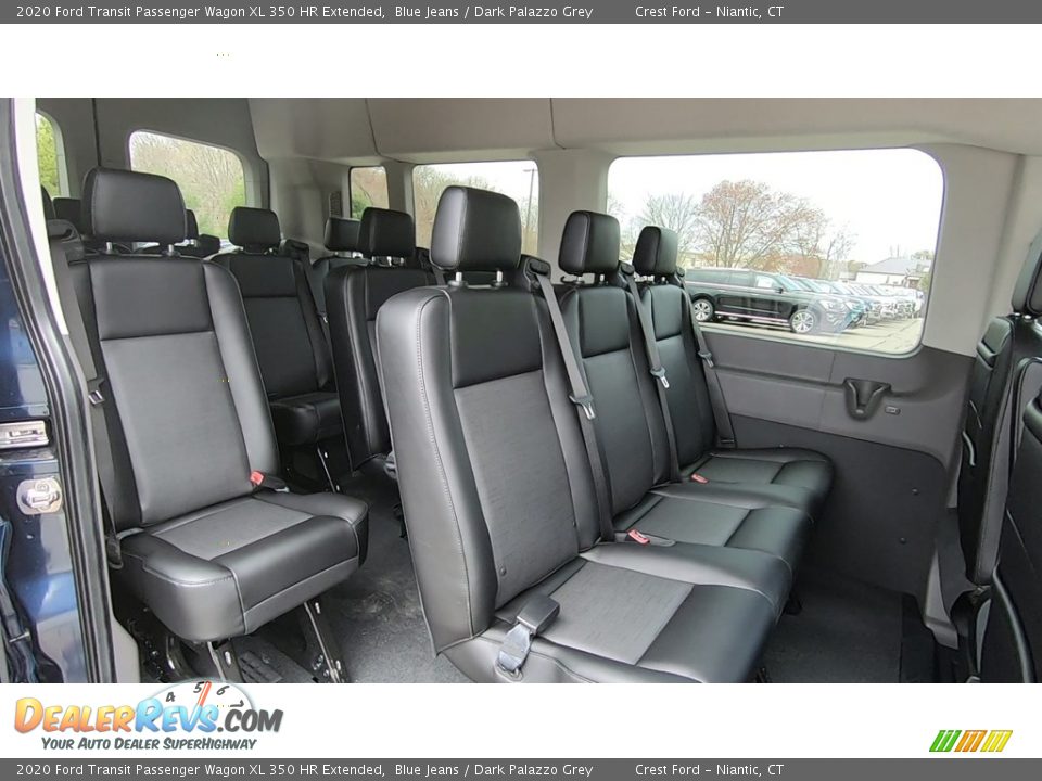 2020 Ford Transit Passenger Wagon XL 350 HR Extended Blue Jeans / Dark Palazzo Grey Photo #20