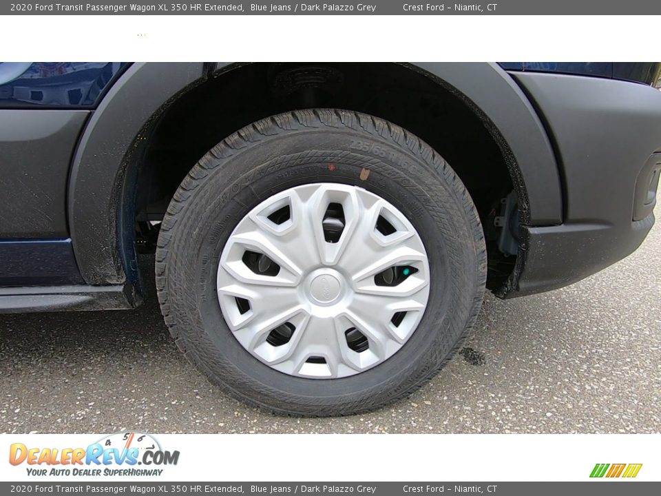 2020 Ford Transit Passenger Wagon XL 350 HR Extended Blue Jeans / Dark Palazzo Grey Photo #25