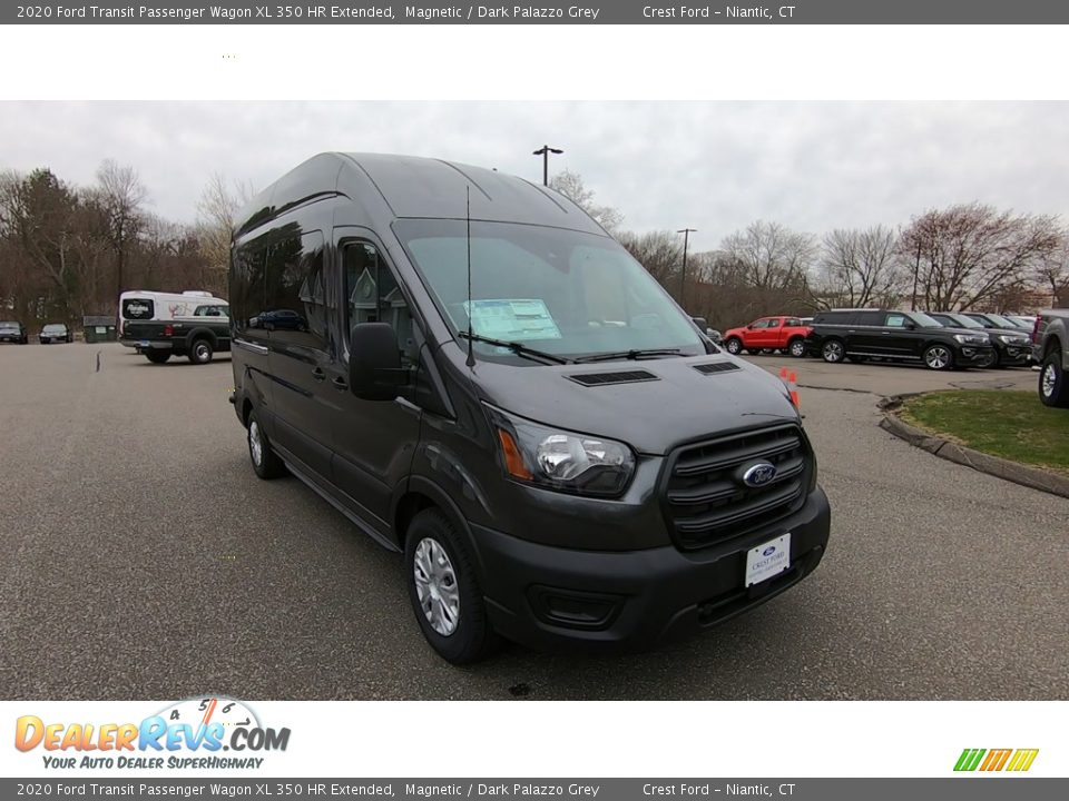 2020 Ford Transit Passenger Wagon XL 350 HR Extended Magnetic / Dark Palazzo Grey Photo #1