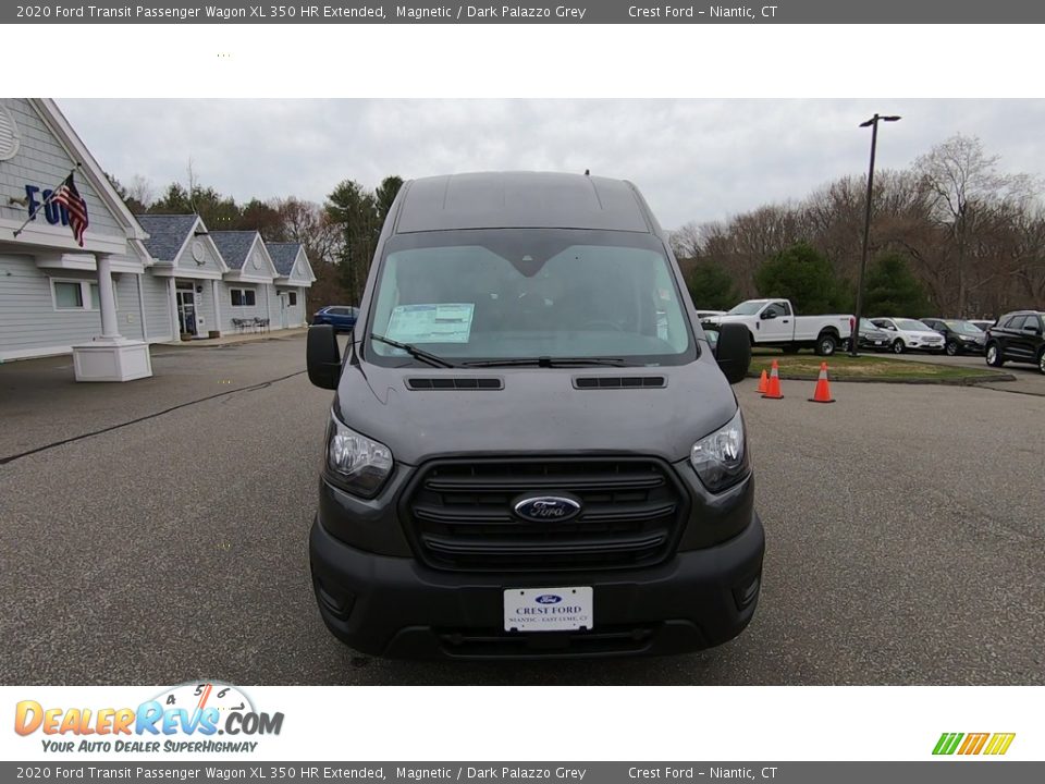 2020 Ford Transit Passenger Wagon XL 350 HR Extended Magnetic / Dark Palazzo Grey Photo #2