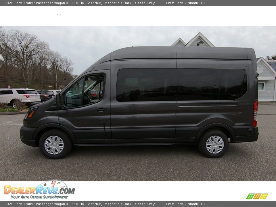 Magnetic 2020 Ford Transit Passenger Wagon XL 350 HR Extended Photo #4