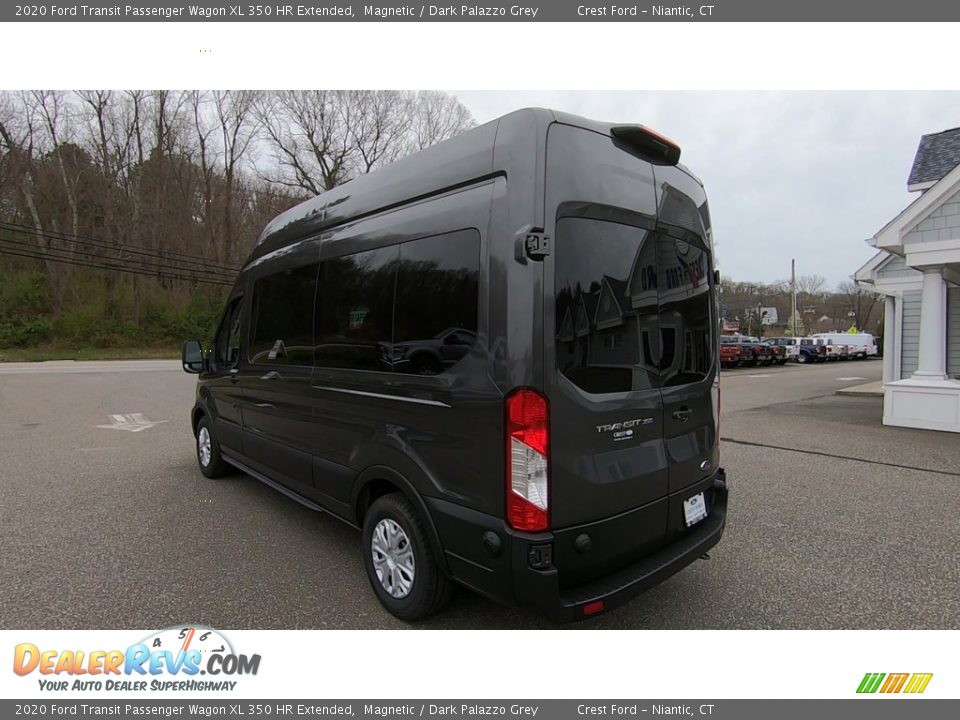 2020 Ford Transit Passenger Wagon XL 350 HR Extended Magnetic / Dark Palazzo Grey Photo #5