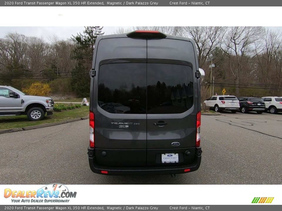2020 Ford Transit Passenger Wagon XL 350 HR Extended Magnetic / Dark Palazzo Grey Photo #6