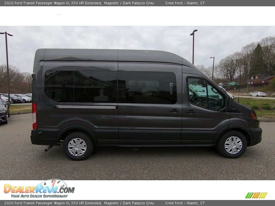 Magnetic 2020 Ford Transit Passenger Wagon XL 350 HR Extended Photo #8