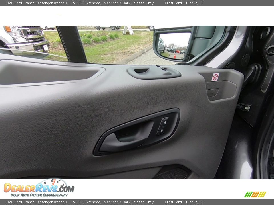 2020 Ford Transit Passenger Wagon XL 350 HR Extended Magnetic / Dark Palazzo Grey Photo #12