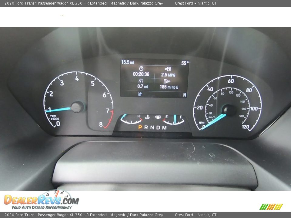 2020 Ford Transit Passenger Wagon XL 350 HR Extended Gauges Photo #13