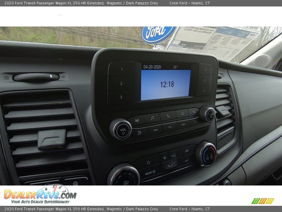 2020 Ford Transit Passenger Wagon XL 350 HR Extended Magnetic / Dark Palazzo Grey Photo #14