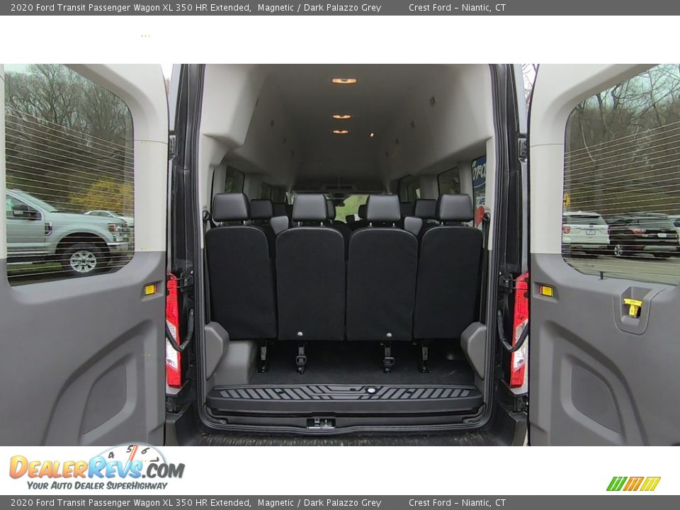 2020 Ford Transit Passenger Wagon XL 350 HR Extended Magnetic / Dark Palazzo Grey Photo #18